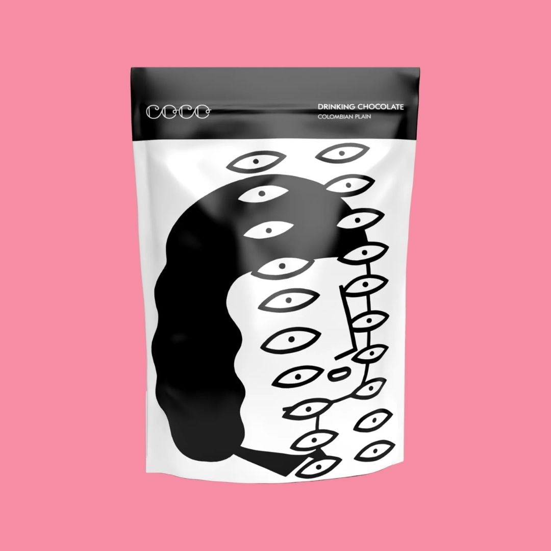 COCO Drinking Chocolate Colombian Plain