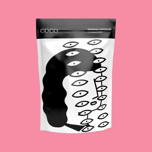 COCO Drinking Chocolate Colombian Plain