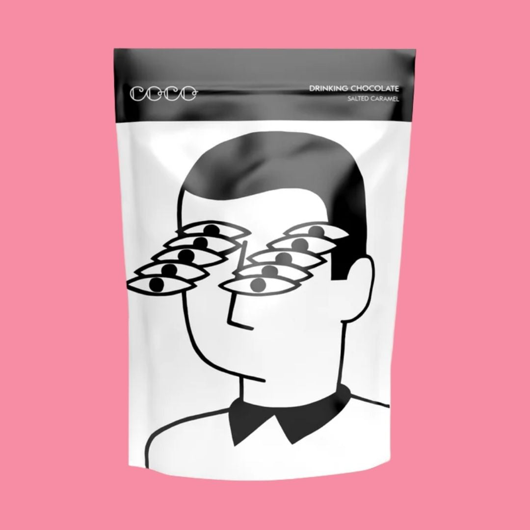 COCO Drinking Chocolate Isle of Skye Salted Caramel