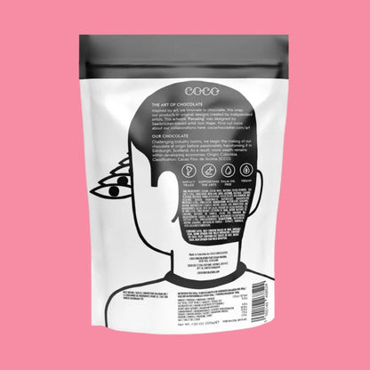 COCO Drinking Chocolate Isle of Skye Salted Caramel Reverse