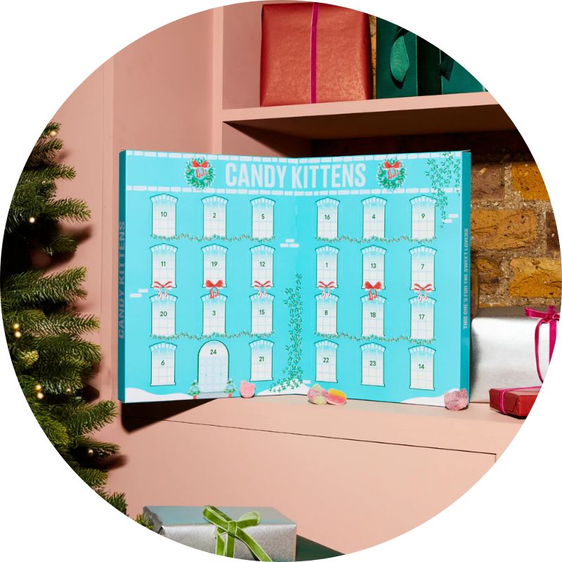 Candy Kittens Advent Calendar