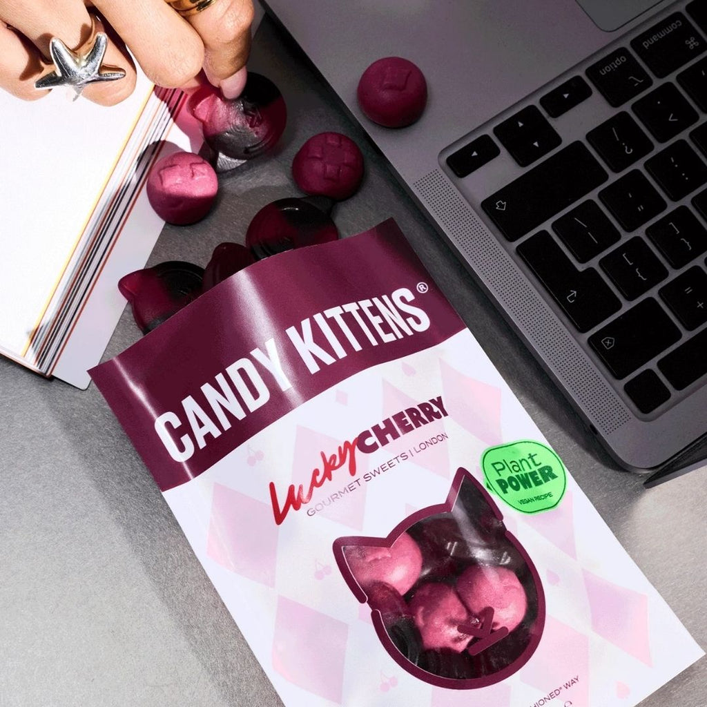 Candy Kittens [Lucky Cherry, 140g]