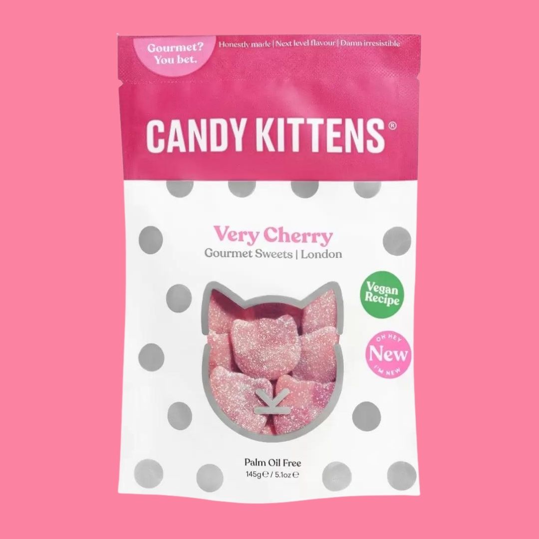 Candy Kittens Very Cherry