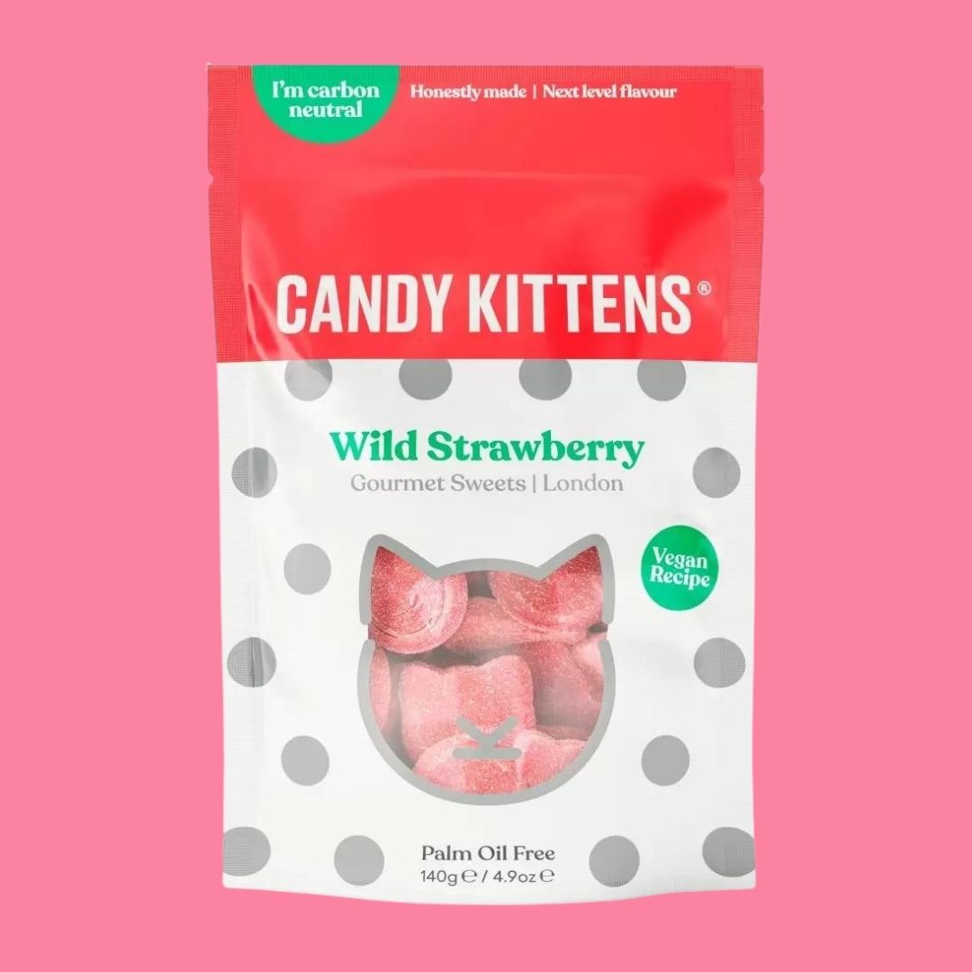 Candy Kittens Wild Strawberry