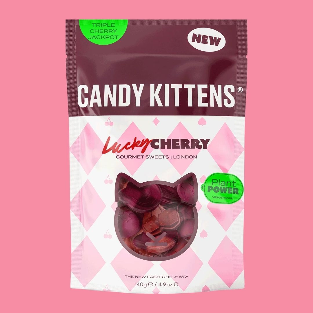 Candy Kittens [Lucky Cherry, 140g]
