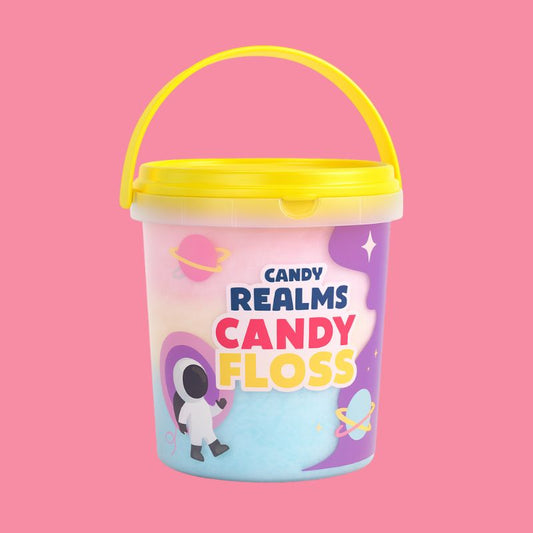 Candy Floss Tub 50g