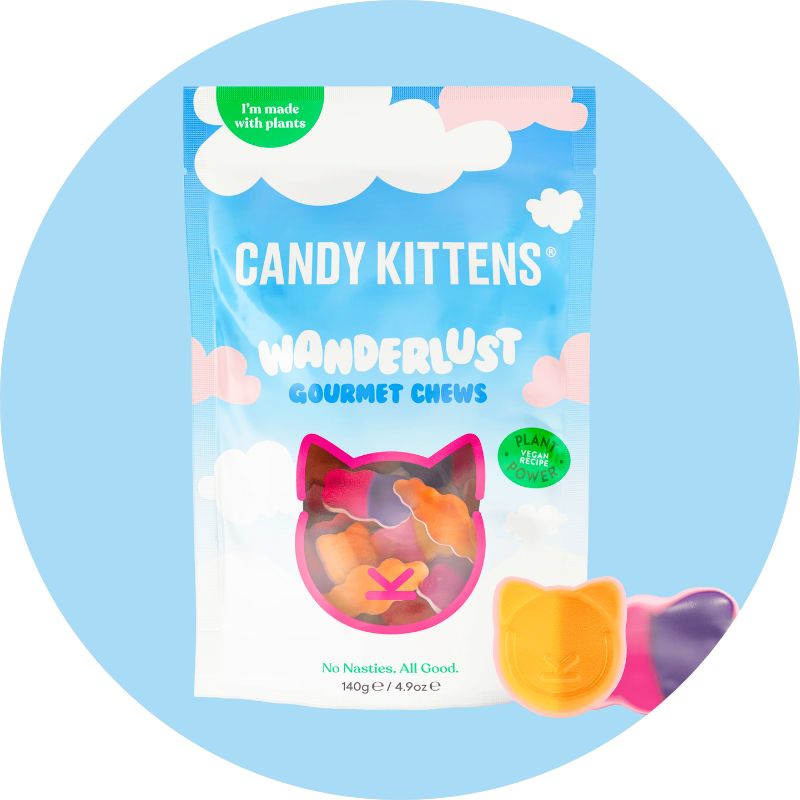 Candy Kittens Wanderlust