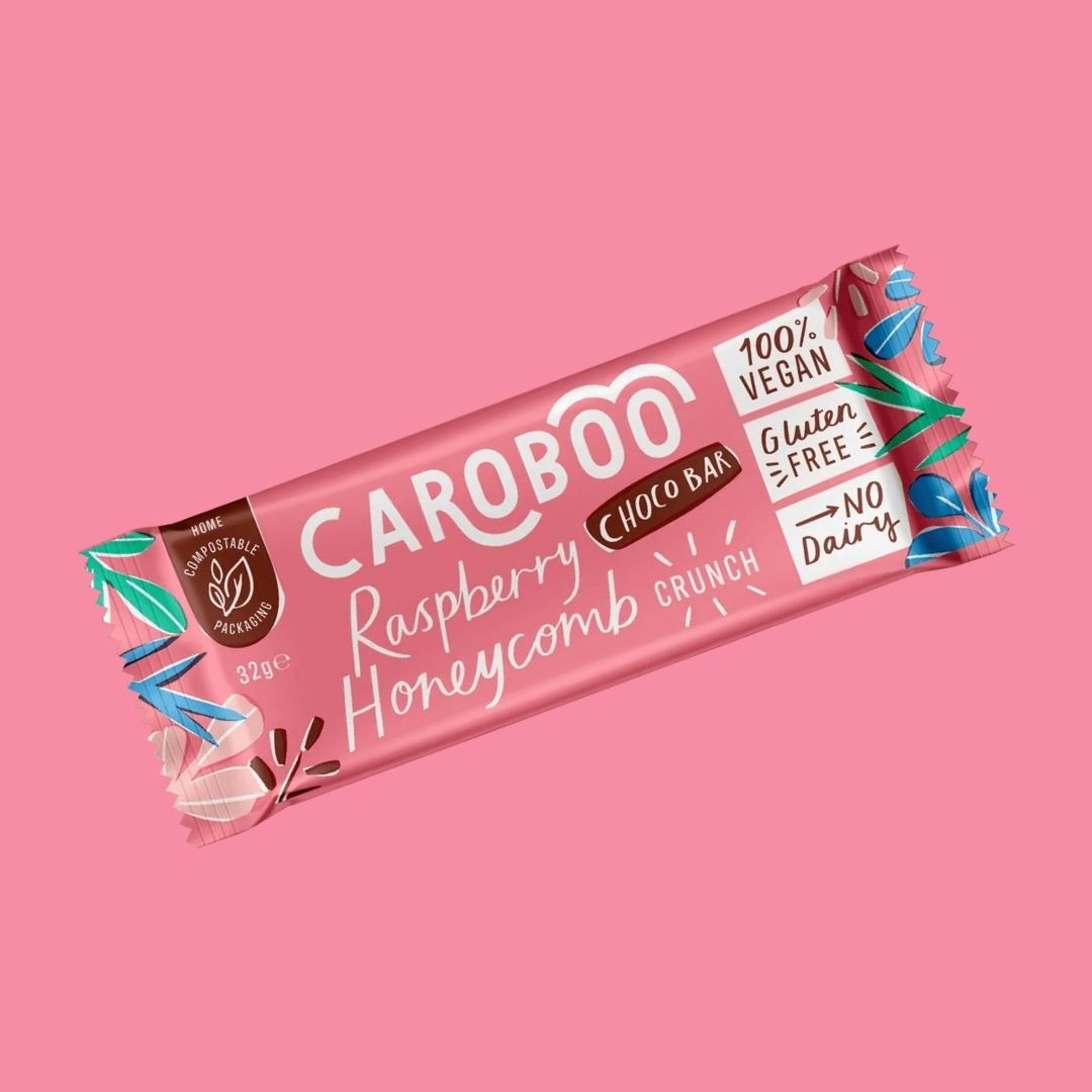 Caroboo Bar [Raspberry & Honeycomb]
