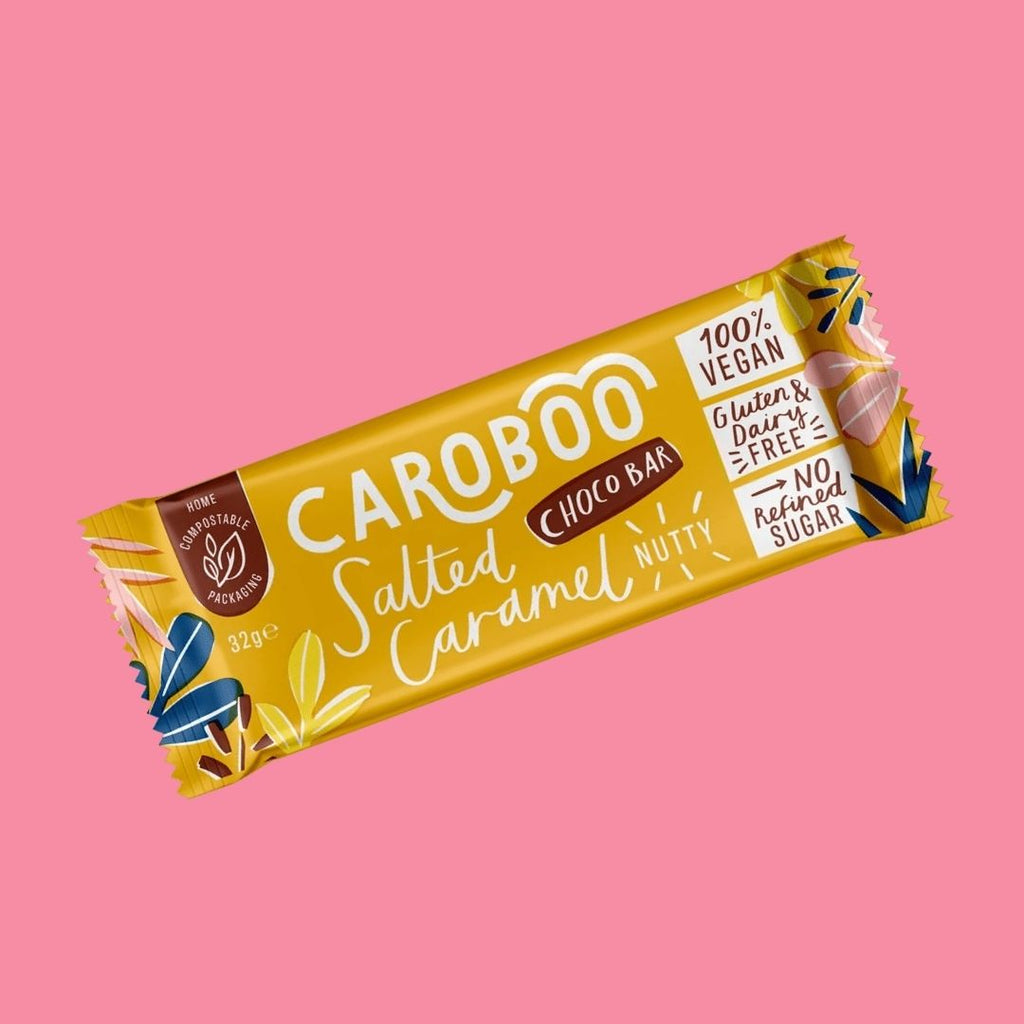 Caroboo Bar [Salted Caramel]