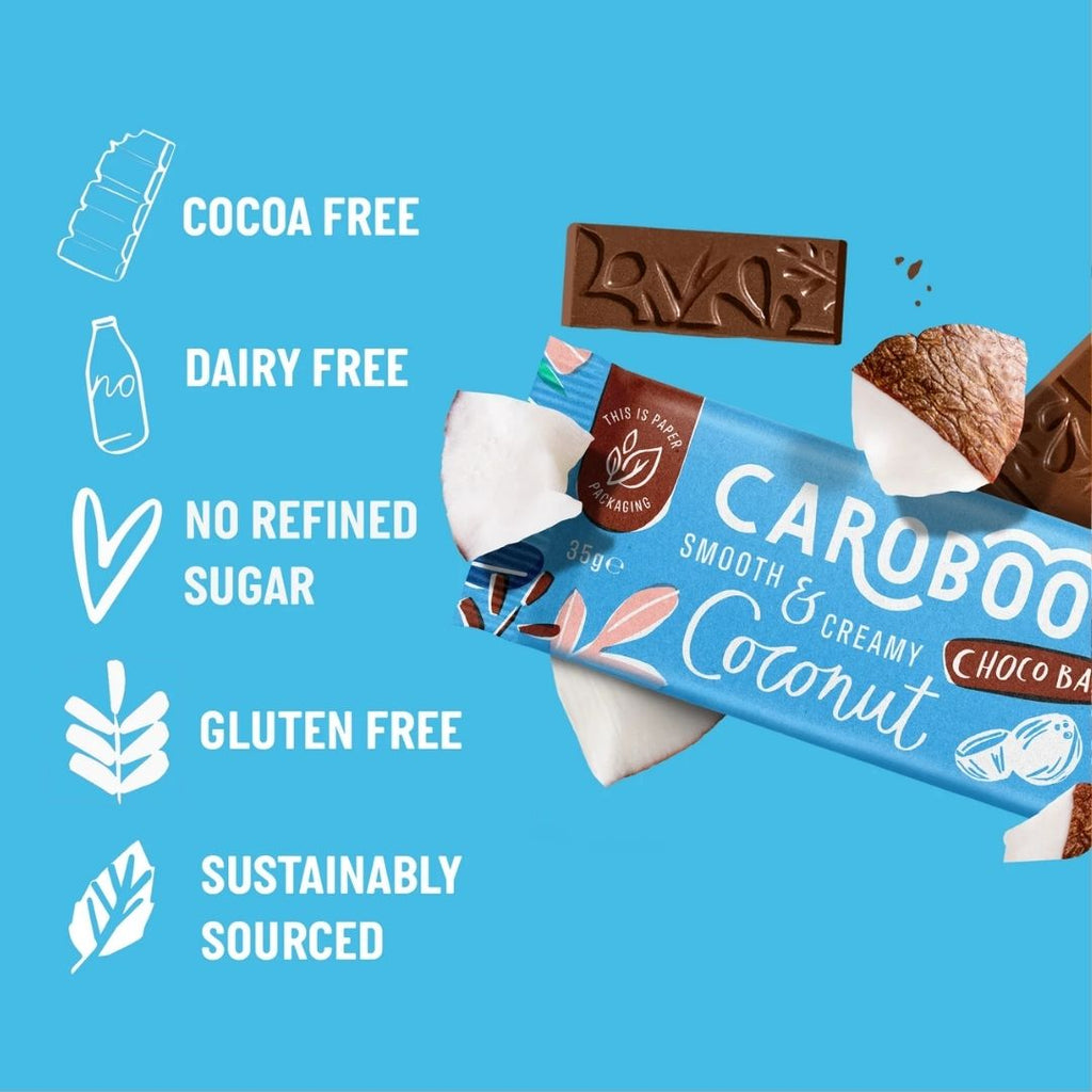 Caroboo Bar [Coconut]