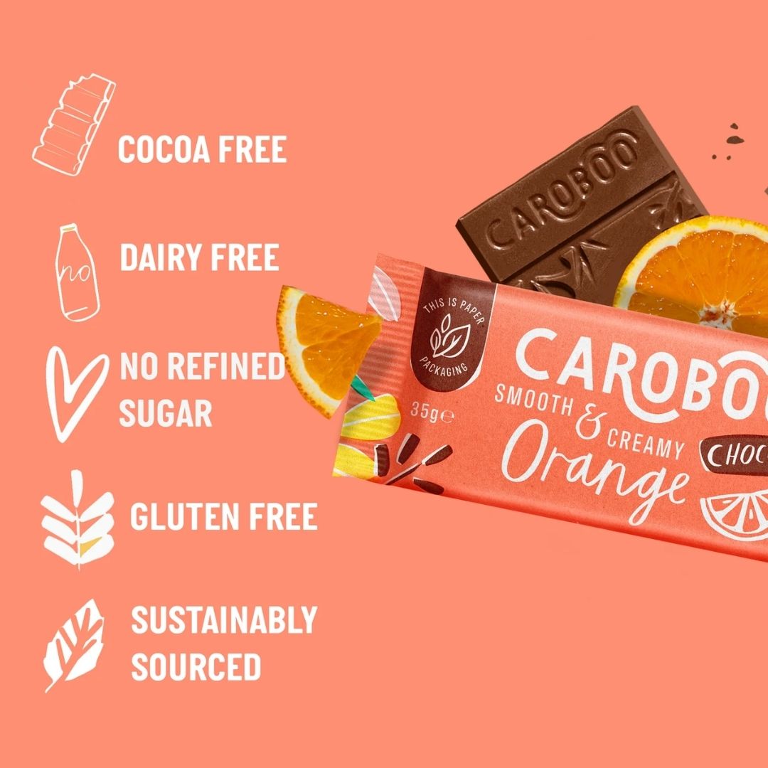 Caroboo Bar [Orange]