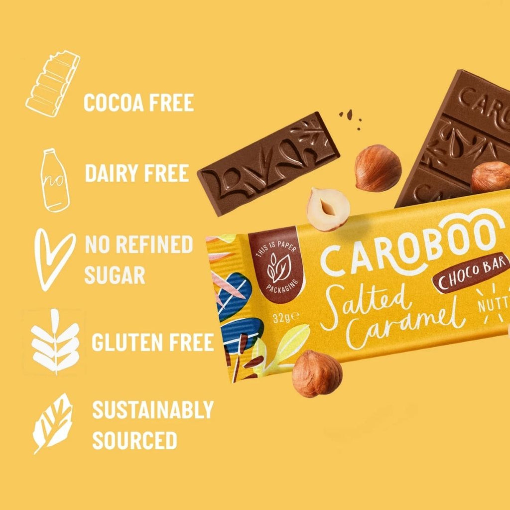 Caroboo Bar [Salted Caramel]