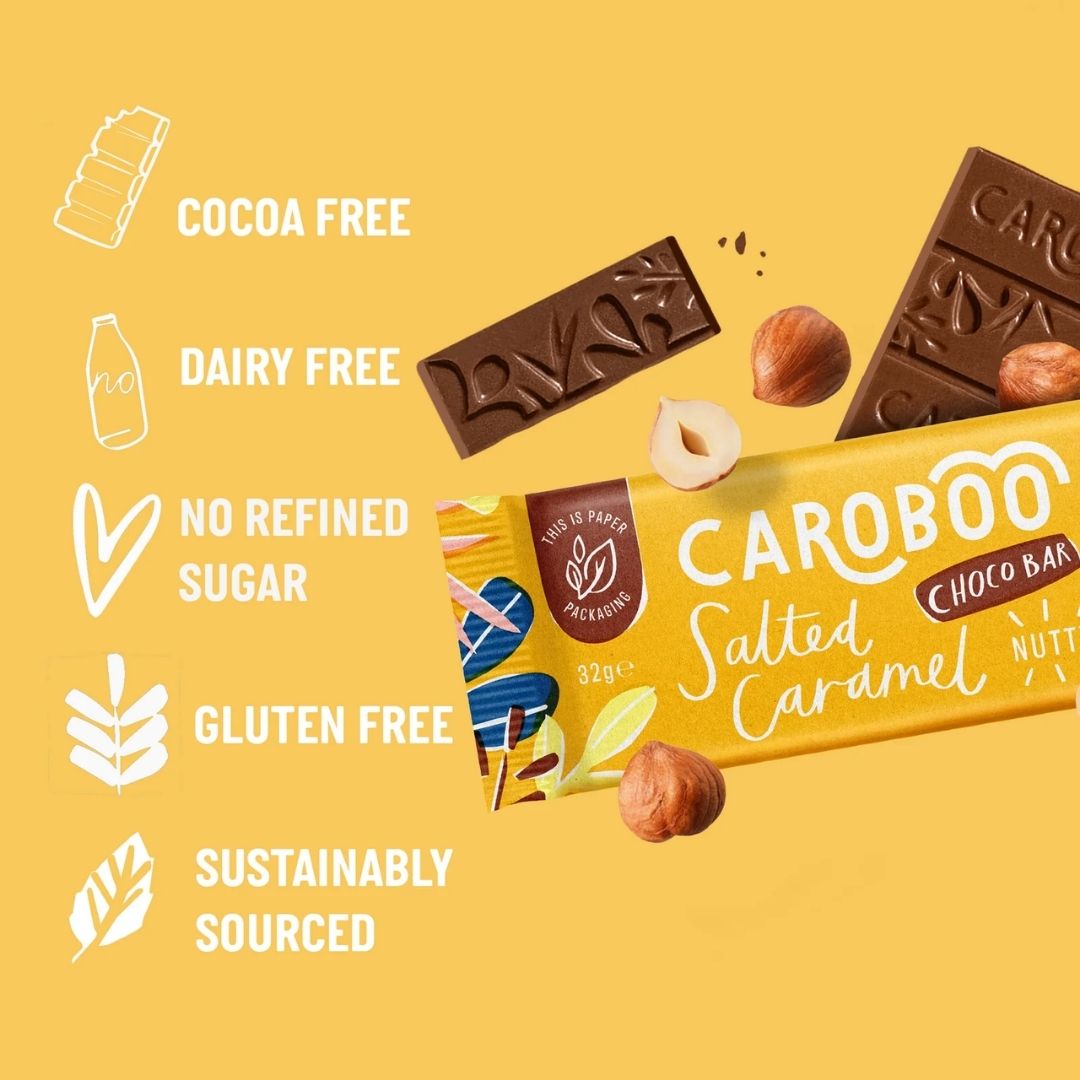 Caroboo Bar [Salted Caramel]