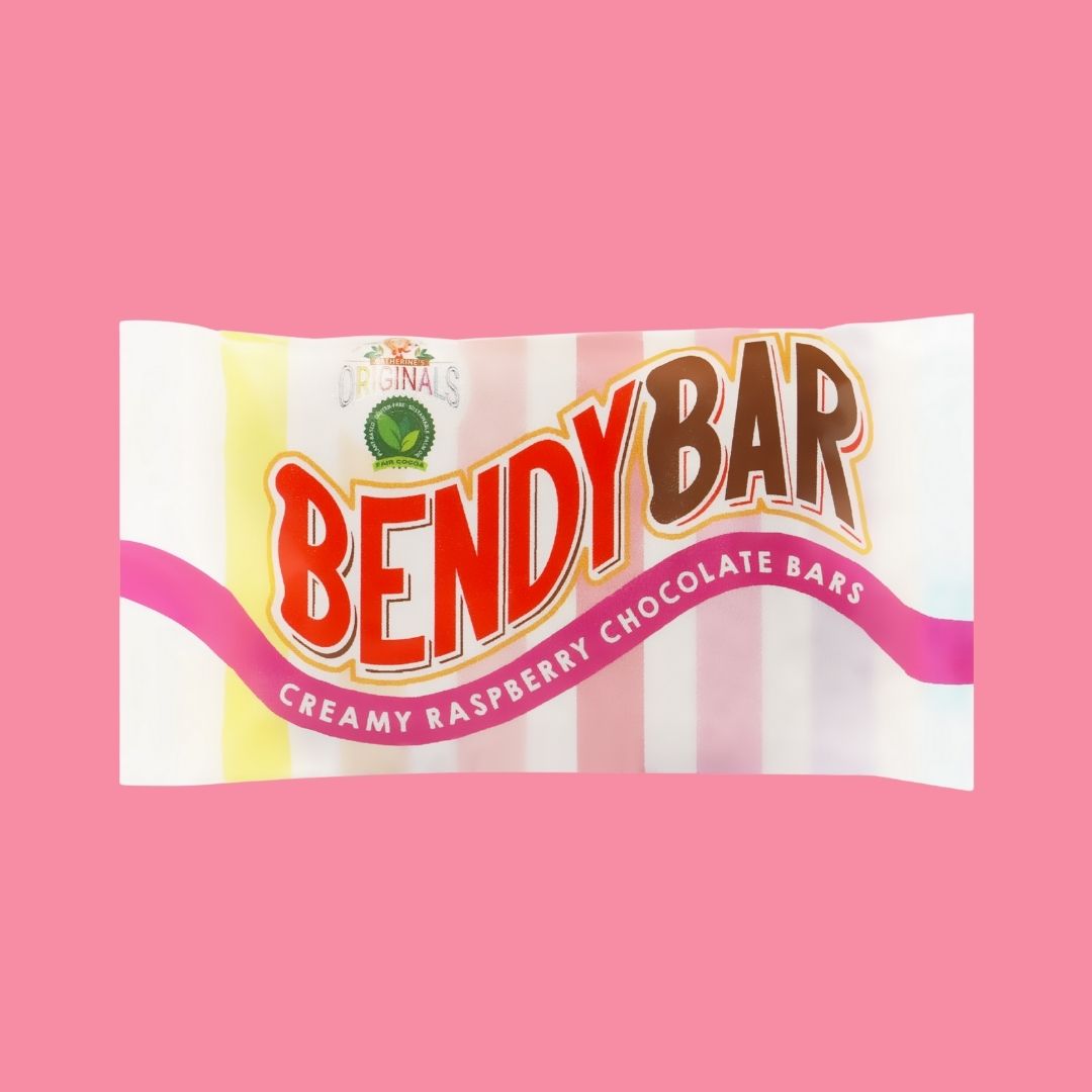 Catherine's Originals Bendy Bar [Creamy Raspberry]