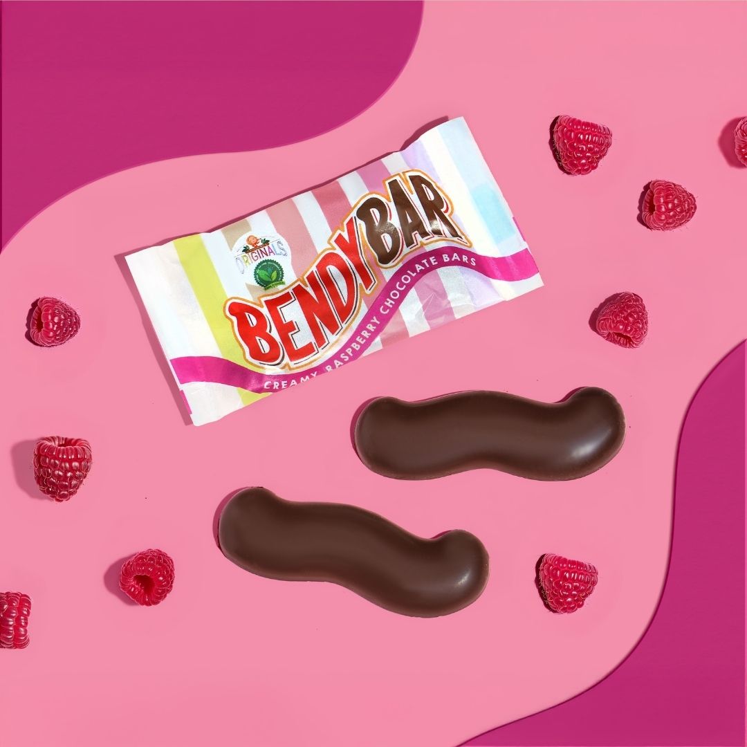 Catherine's Originals Bendy Bar [Creamy Raspberry]