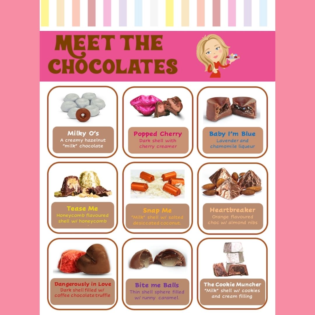 Catherine's Originals Chocolate Selection Box