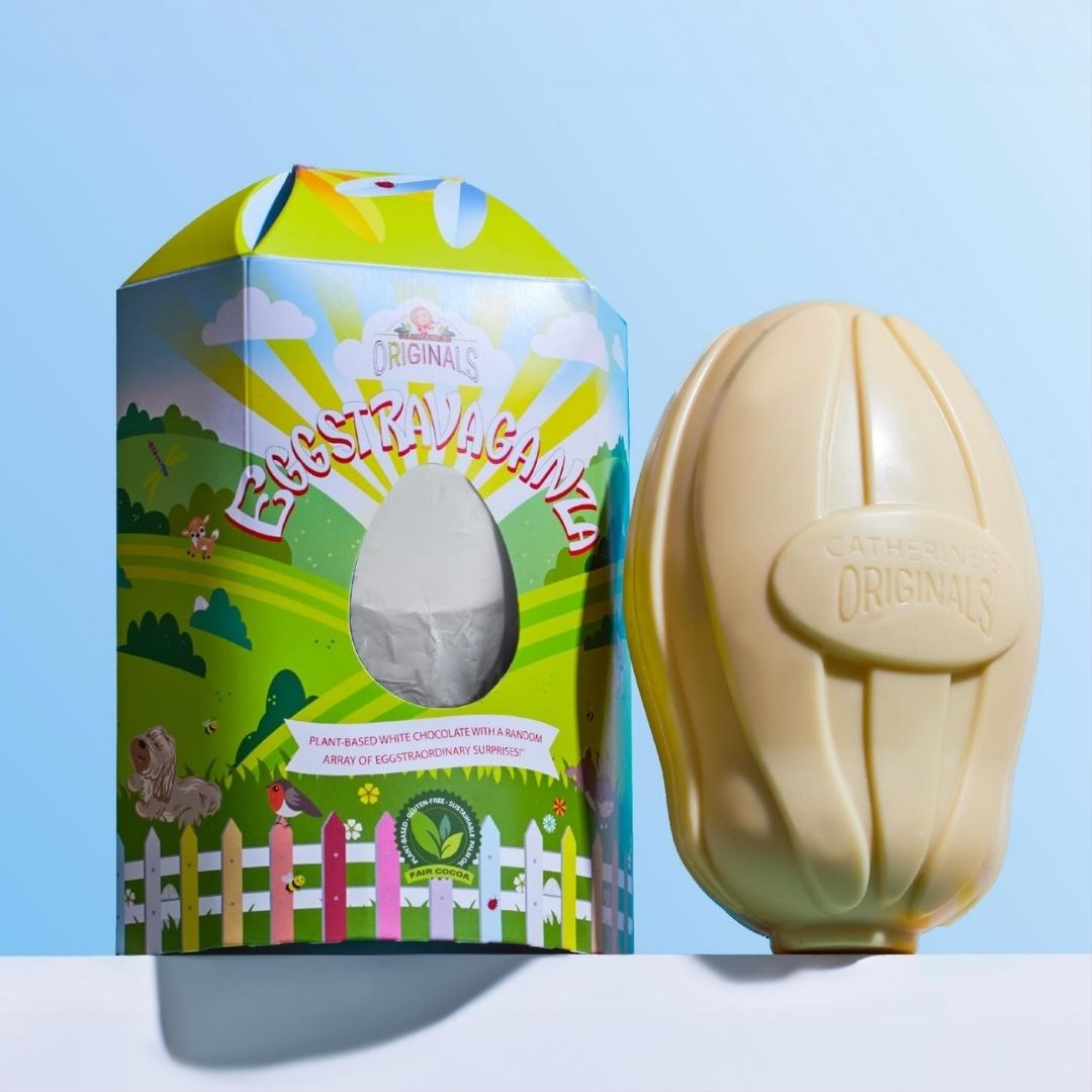 Catherine's Originals Easter Eggstravaganza [White Choc]