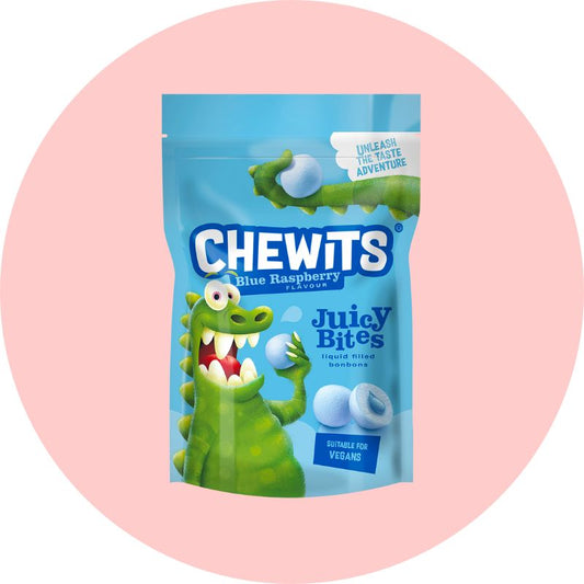 Chewits Juicy Bites - Blue Raspberry