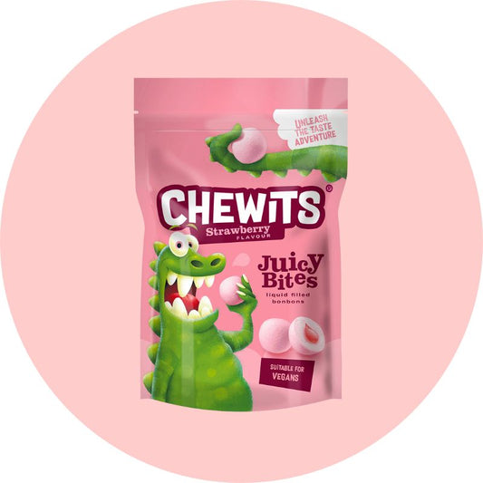 Chewits Juicy Bites - Strawberry