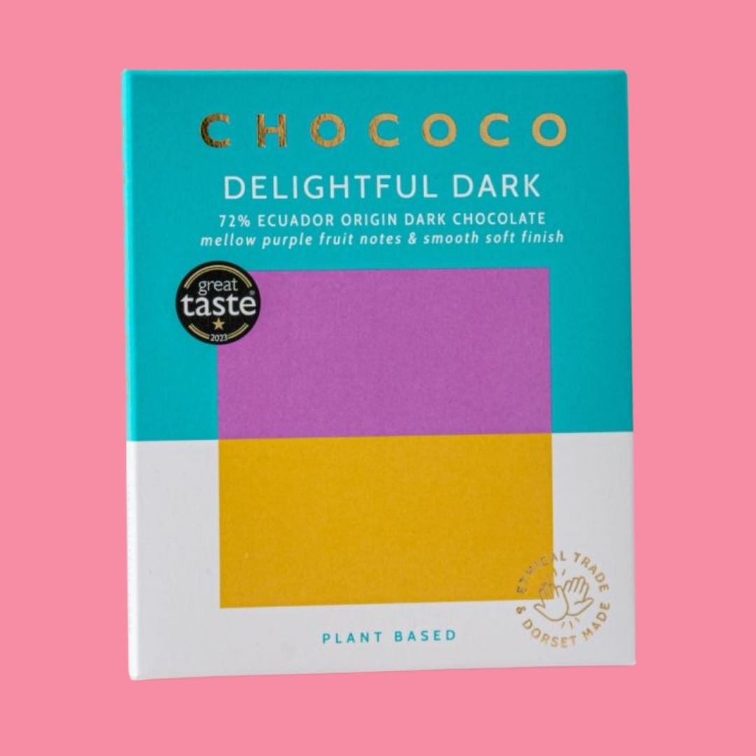 Chococo Chocolate Bar Delightful Dark