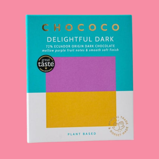 Chococo Chocolate Bar Delightful Dark