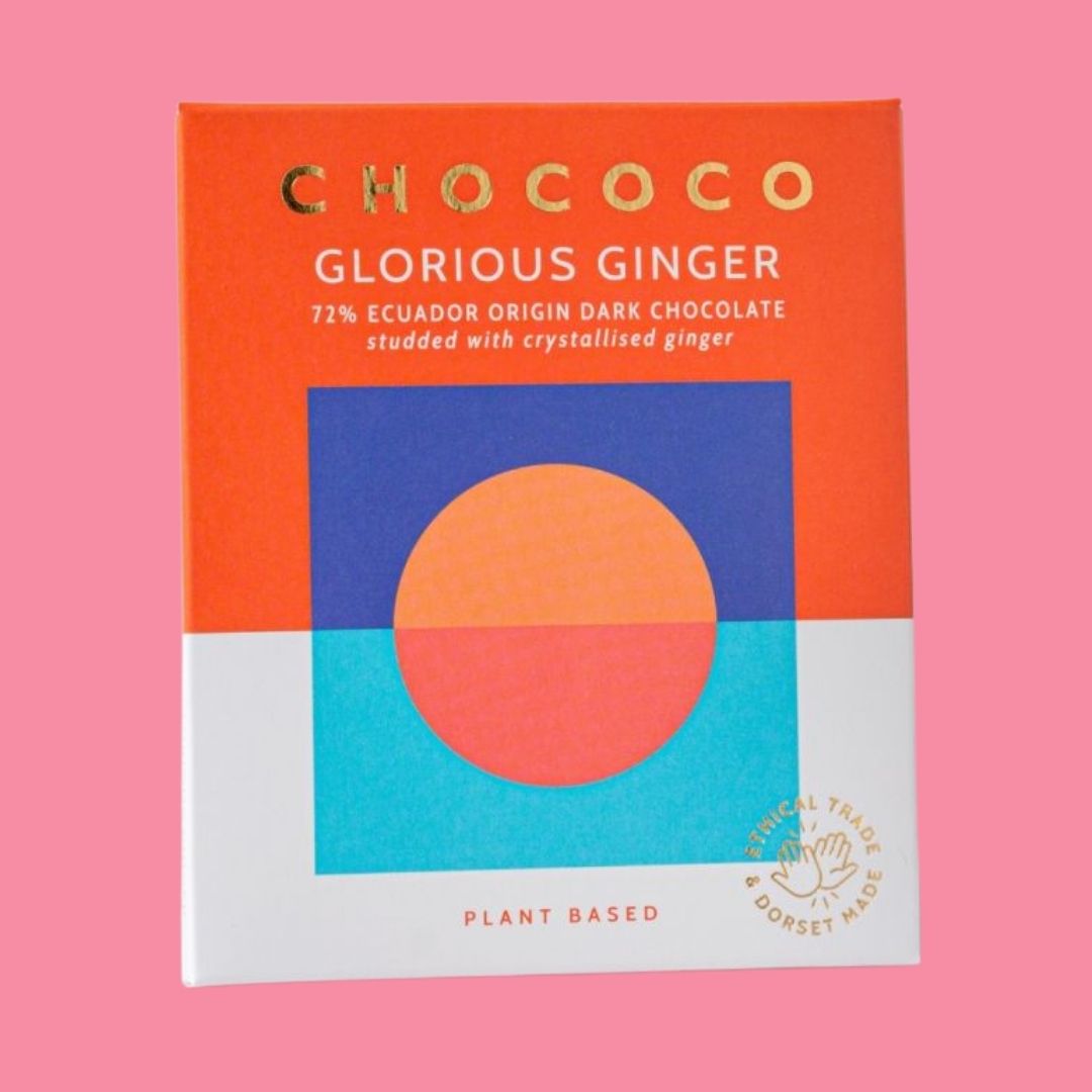 Chococo Chocolate Bar Glorious Ginger