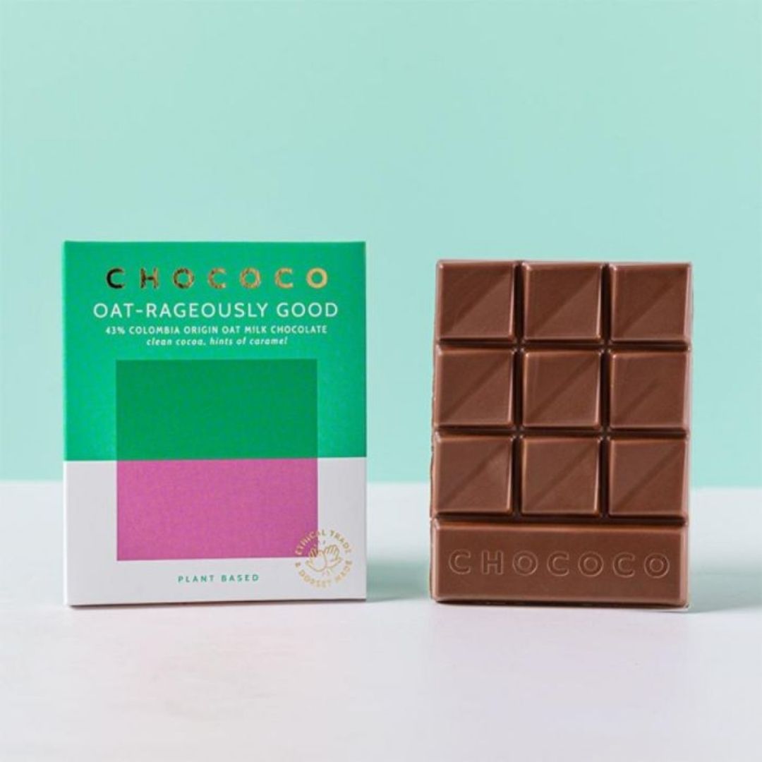 Chococo Box Chococo Chocolate Bar Oat-Rageously Good | The Vegan Candy Man