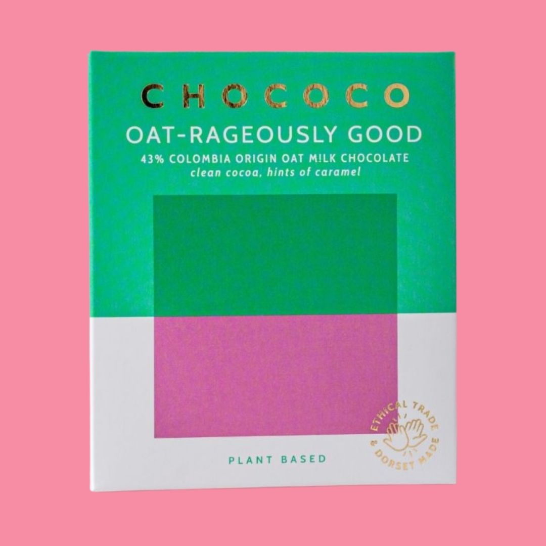 Chococo Chocolate Bar Oat-Rageously Good