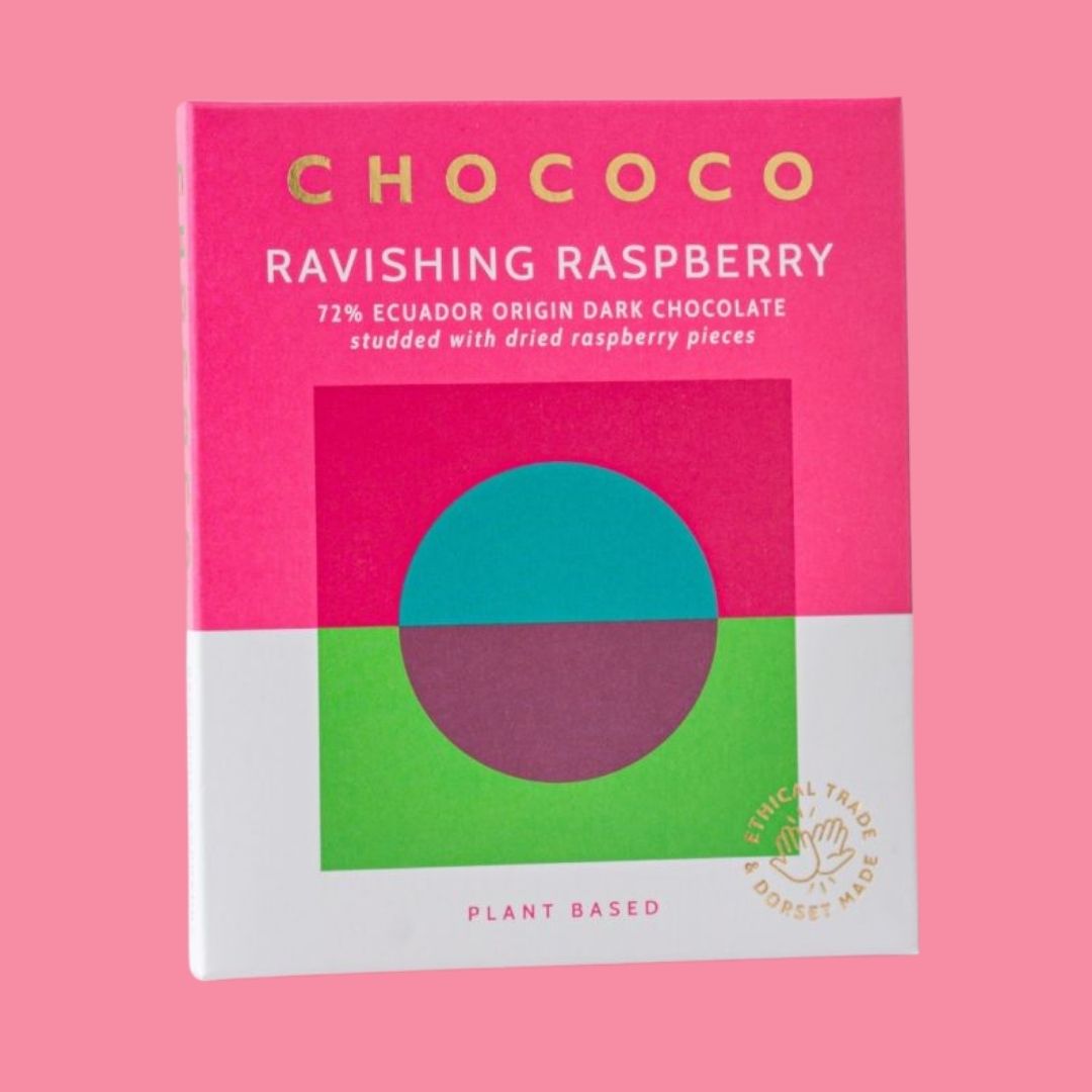 Chococo Chocolate Bar Ravishing Raspberry