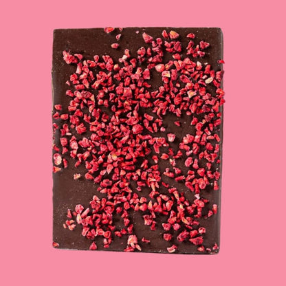 Chococo Chocolate Bar Ravishing Raspberry out of Box