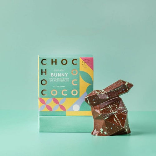 Chococo Hollow Chocolate Bunny Oat in Box