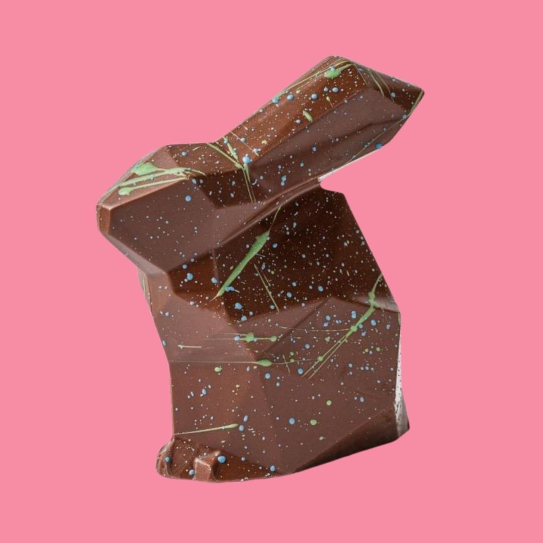 Chococo Hollow Chocolate Bunny Oat
