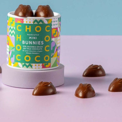 Chococo Mini Chocolate Bunnies Oat