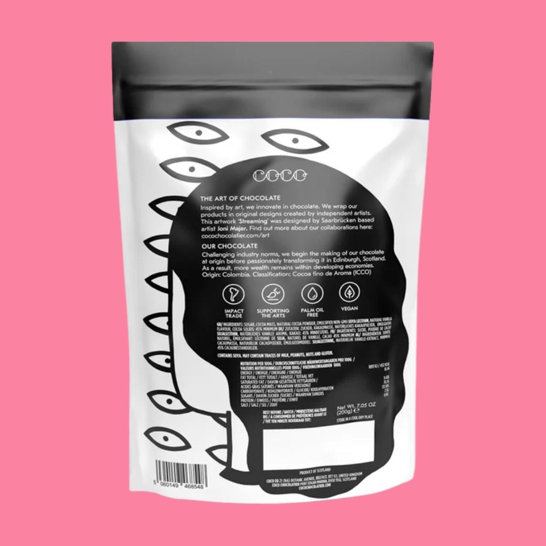COCO Drinking Chocolate [Colombian Plain]