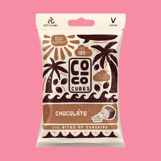 Coco Cubes Chocolate Flavour