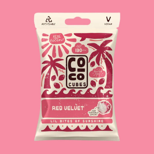 Coco Cubes Red Velvet Flavour