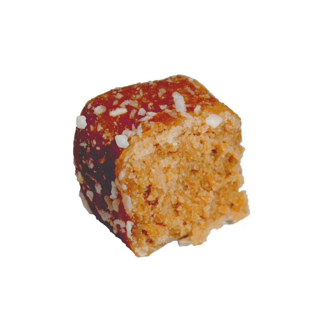 Coco Cubes Salted Caramel Flavour Out of Packaging