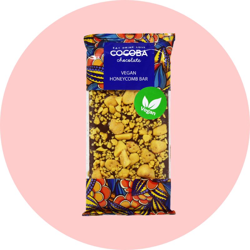 Cocoba Chocolate Bar [Honeycomb]