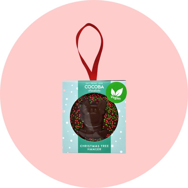 Cocoba Chocolate Christmas Tree Hanger