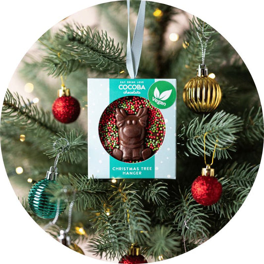 Cocoba Chocolate Christmas Tree Hanger