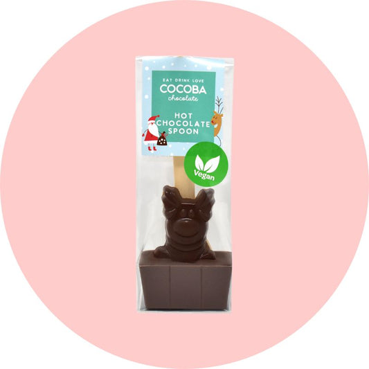 Cocoba Reindeer Hot Chocolate Spoon