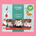 Cocoba Christmas Hot Chocolate Spoon Set
