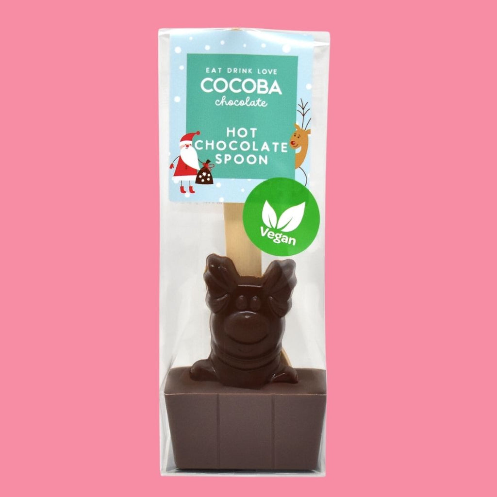 Cocoba Reindeer Hot Chocolate Spoon