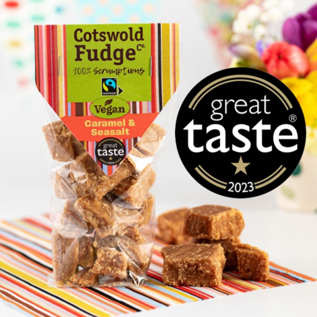 Cotswold Fudge Co [Caramel & Sea Salt]