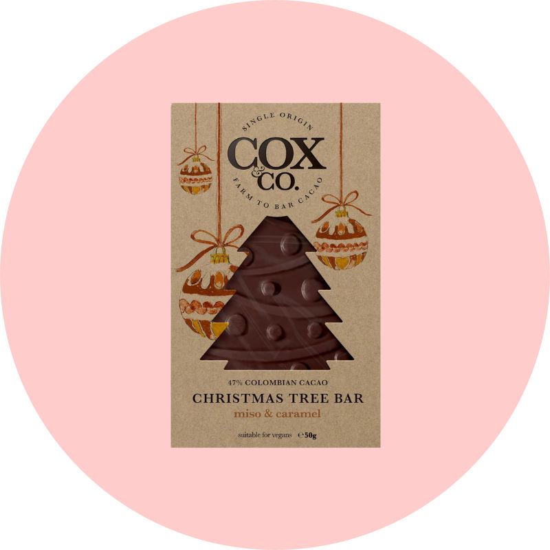 Cox & Co Christmas Tree Bar - Miso & Caramel