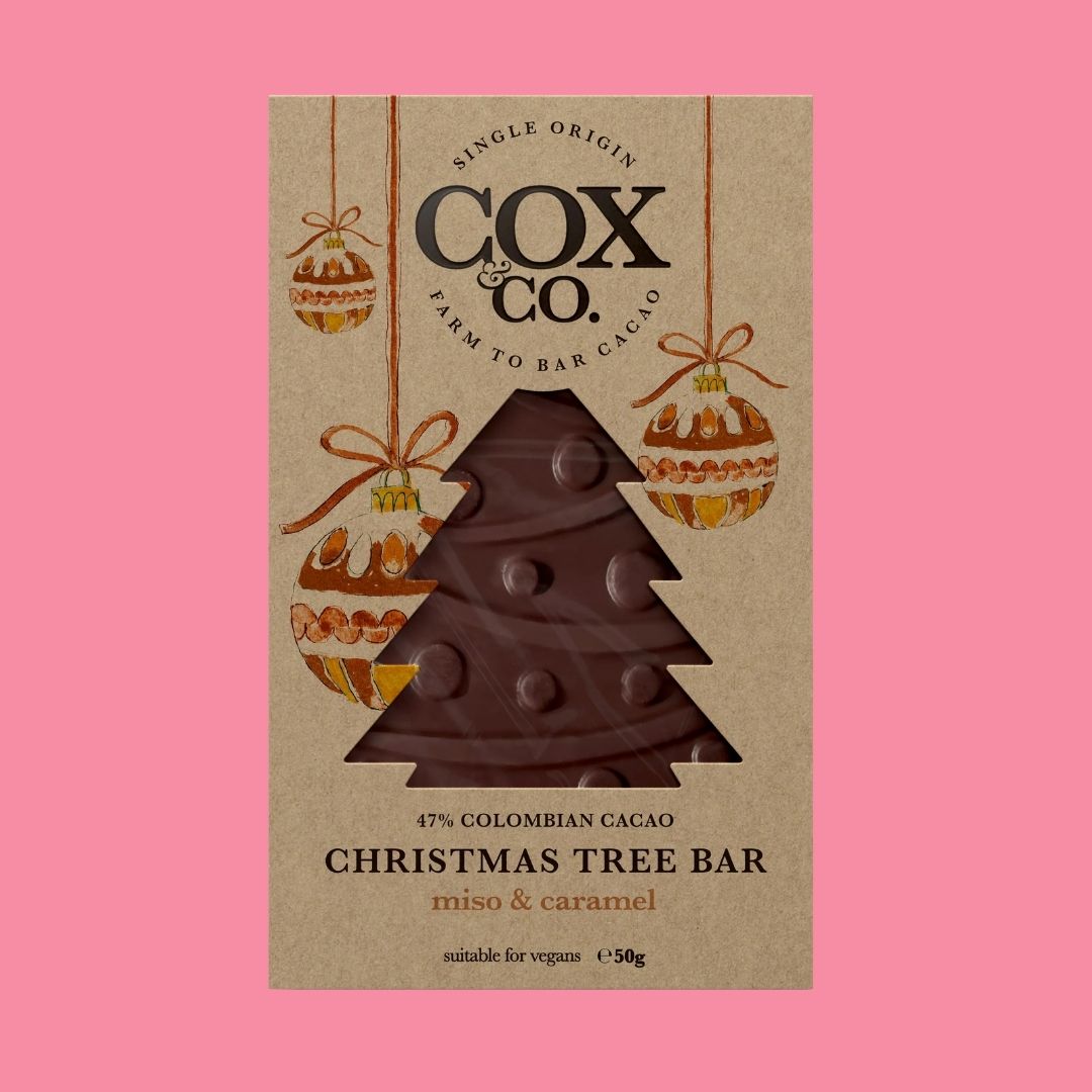 Cox & Co Christmas Tree Bar - Miso & Caramel