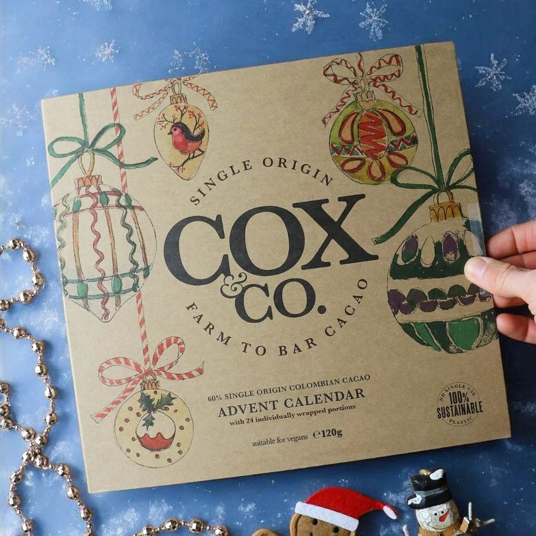 Cox Co Dark Chocolate Advent Calendar