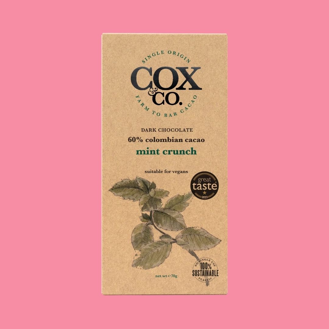 Cox & Co Chocolate Bar Mint