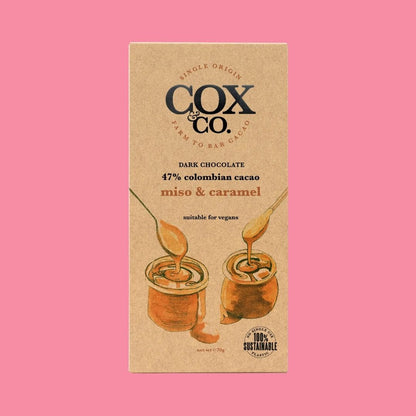 Cox & Co Chocolate Bar Miso & Caramel