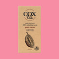 Cox & Co Chocolate Bar 100% Pure Cacao